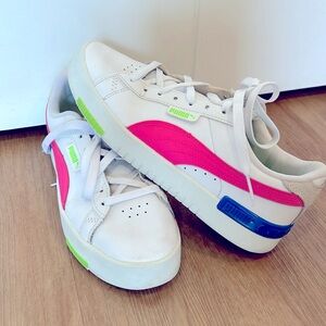 Puma Neon Sneakers Size 9